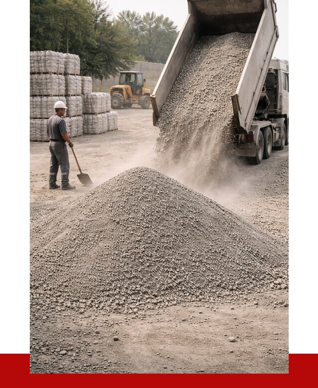 Купить известняковый отсев 0-5 в Уфе от 8734 р. | ПРОНЕРУДУфа