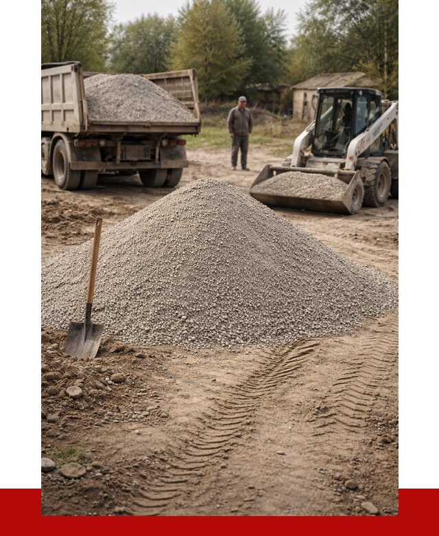 Отсев для подсыпки в Уфе от 1541 р. с доставкой | ПРОНЕРУДУфа