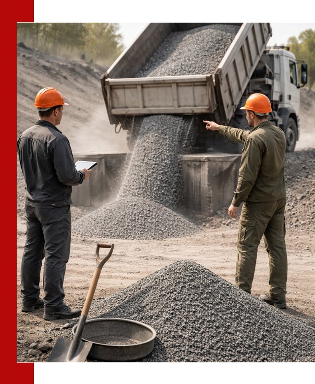 Гранитная крошка фракция 2-5 доставка в Уфе