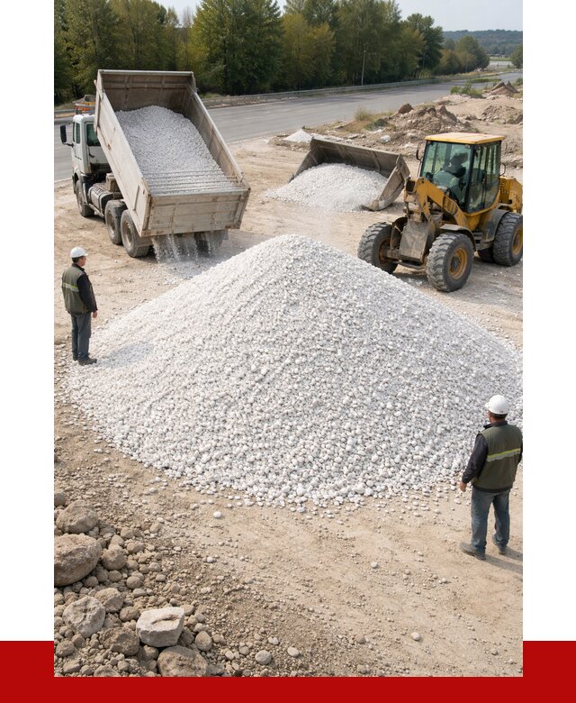 Белая мраморная крошка в Уфе от 4316 р. с доставкой | ПРОНЕРУДУфа