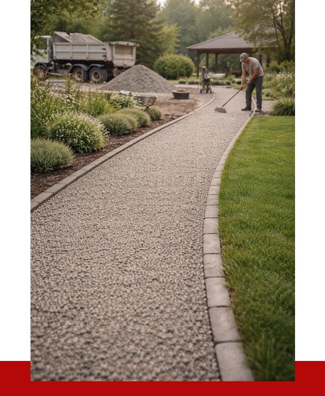 Каменная крошка для дорожек в Уфе от 3288 р. | ПРОНЕРУДУфа