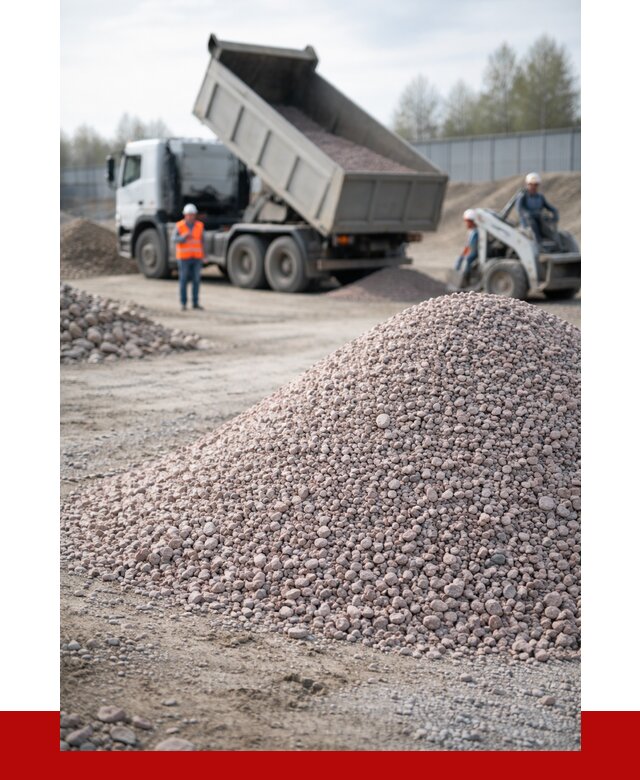 Крошка розовый гранит в Уфе с доставкой от 4727 р. | ПРОНЕРУДУфа