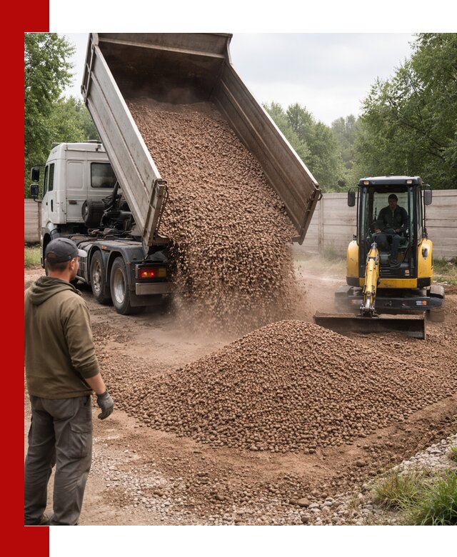 Доставка и продажа керамзита в Уфе оптом и в розницу