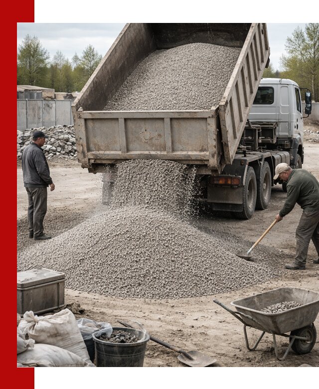 Керамзит фракция 0-5: доставка и продажа в Уфе