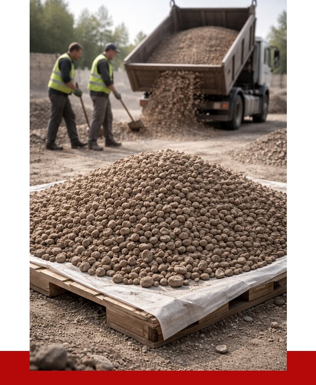 Керамзит фракция 5-10 в Уфе от 4316 р. с доставкой | ПРОНЕРУДУфа