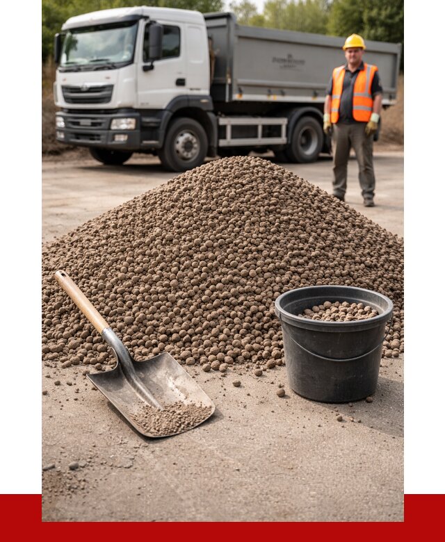 Керамзит фракция 10-20 в Уфе от 4316 р. с доставкой | ПРОНЕРУДУфа