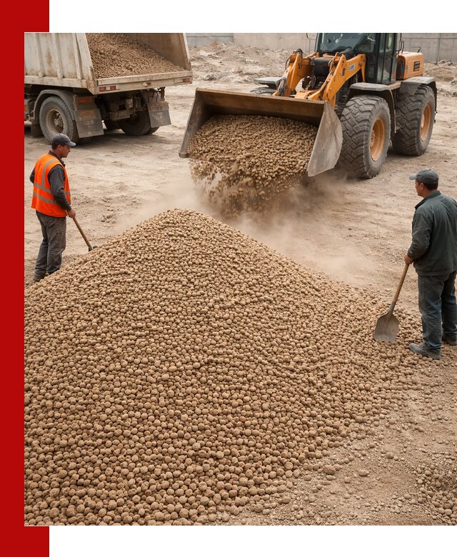 Керамзит фракция 10-20 с доставкой в Уфе