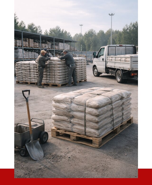 Керамзит в мешках с доставкой в Уфе от 4624 р. | ПРОНЕРУДУфа