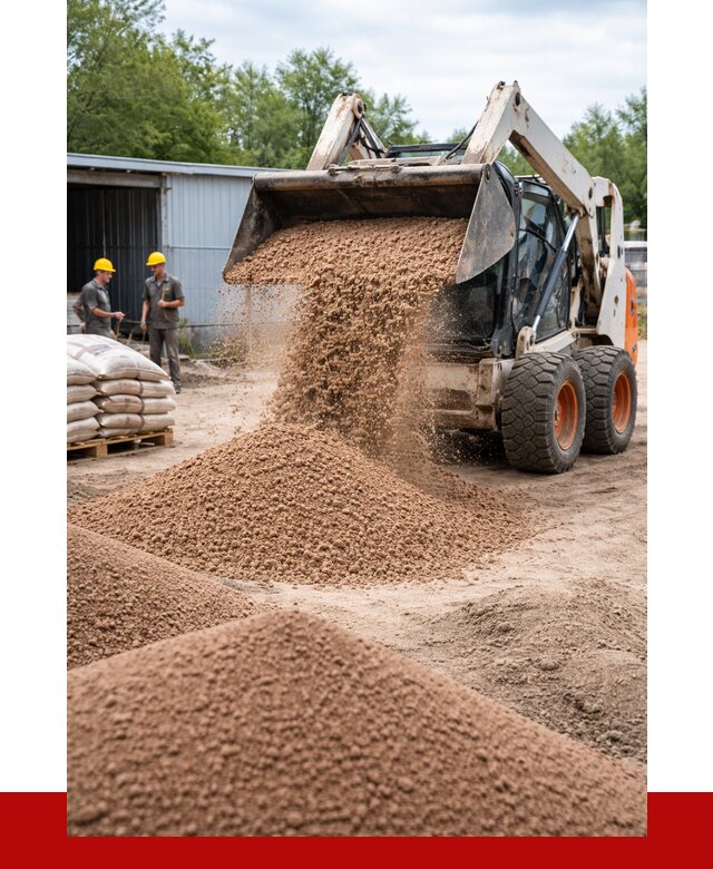 Керамзитовый песок в Уфе с доставкой от 4624 р. | ПРОНЕРУДУфа
