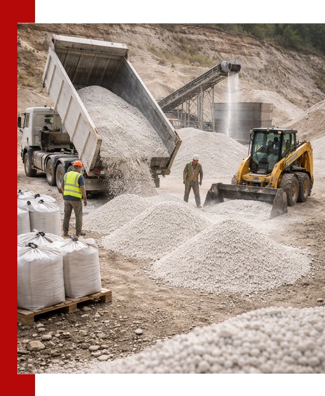 Доставка перлита в Уфе для тепло-, звуко- и гидроизоляции