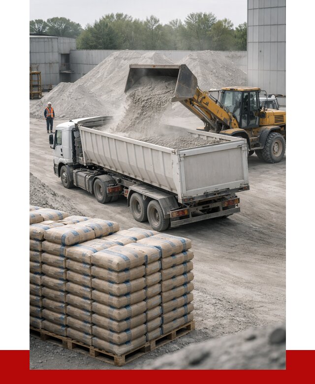 Купить цемент навалом в Уфе от 5651 р. с доставкой | ПРОНЕРУДУфа