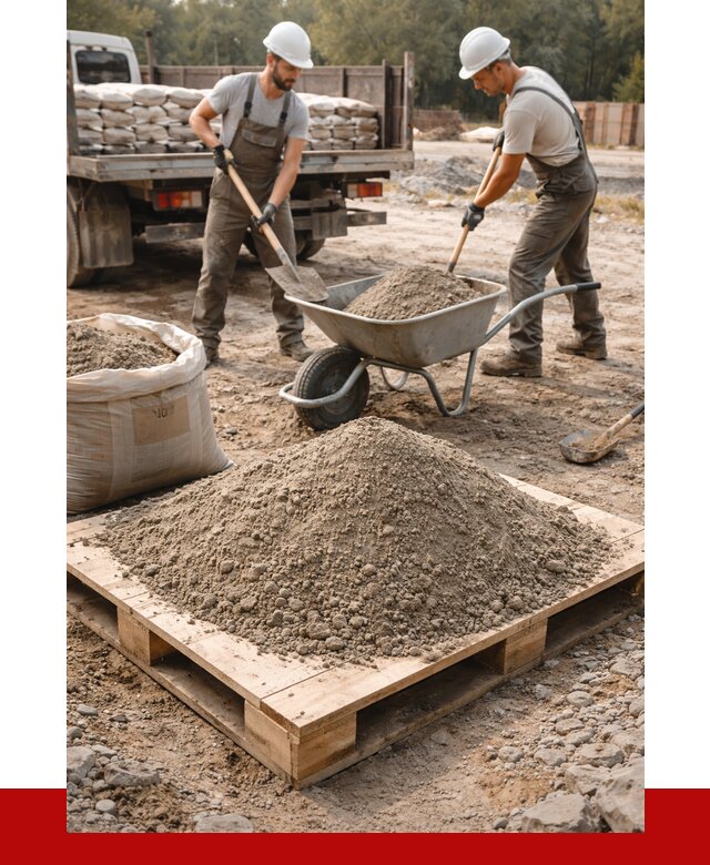 Цементно песчаная смесь М100 в Уфе от 5343 р. за куб | ПРОНЕРУДУфа