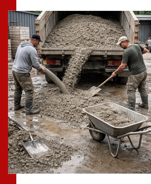 Цементно-песчаная смесь М150 доставка в Уфе