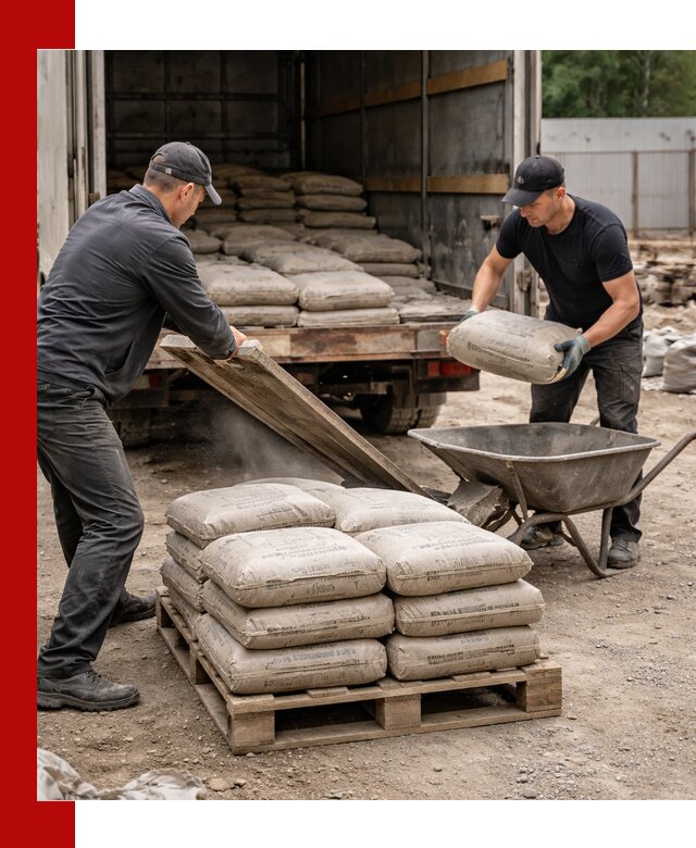 Пескобетон М300 с доставкой в Уфе по выгодной цене