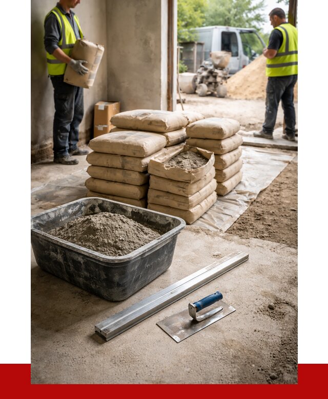 Купить сухую смесь для стяжки в Уфе от 4624 р. | ПРОНЕРУДУфа