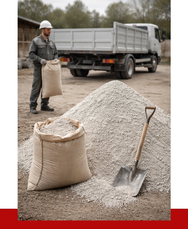 Купить доломитовая мука в Уфе от 4624 р. за куб | ПРОНЕРУДУфа