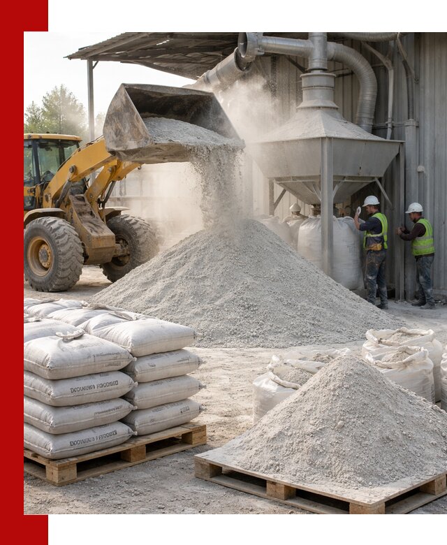 Доставка доломитовой муки в Уфе оптом и в розницу