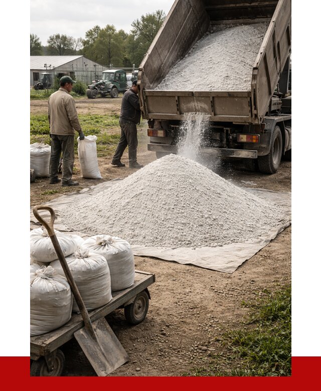 Купить известняковая мука в Уфе от 4316 р. за куб | ПРОНЕРУДУфа