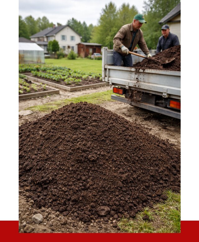 Плодородный грунт в Уфе с доставкой от 4316 р. | ПРОНЕРУДУфа