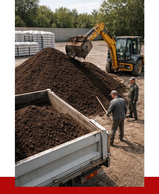 Растительный грунт с доставкой в Уфе от 3288 р. | ПРОНЕРУДУфа