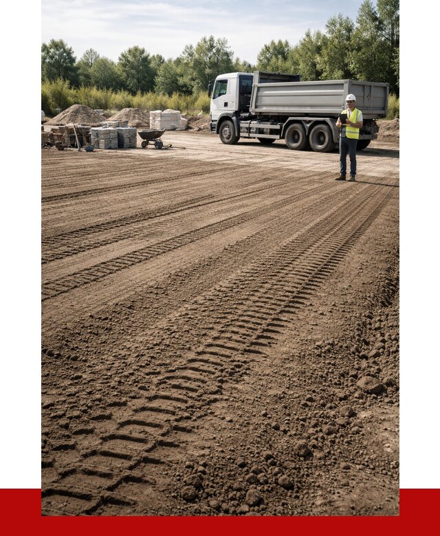 Планировочный грунт в Уфе от 1541 р./куб с доставкой | ПРОНЕРУДУфа