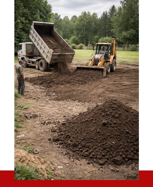 Грунт для выравнивания участка в Уфе от 1233 р. | ПРОНЕРУДУфа