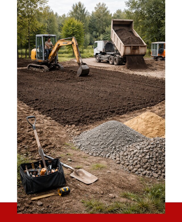 Купить грунт для отсыпки участка в Уфе от 2569 р. | ПРОНЕРУДУфа