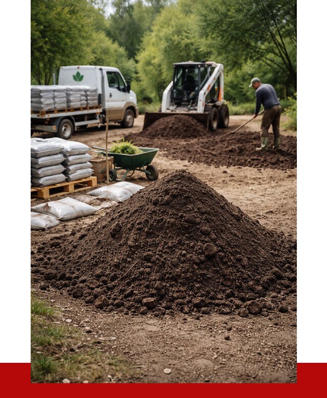 Грунт для озеленения с доставкой в Уфе от 1850 р. | ПРОНЕРУДУфа