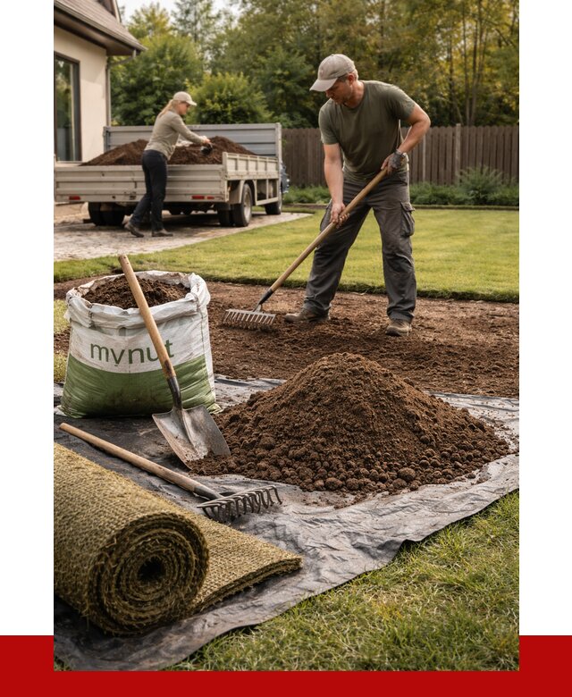 Грунт для газона в Уфе с доставкой от 1233 р. | ПРОНЕРУДУфа