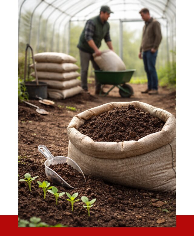 Грунт для теплицы в Уфе с доставкой от 1541 р. | ПРОНЕРУДУфа