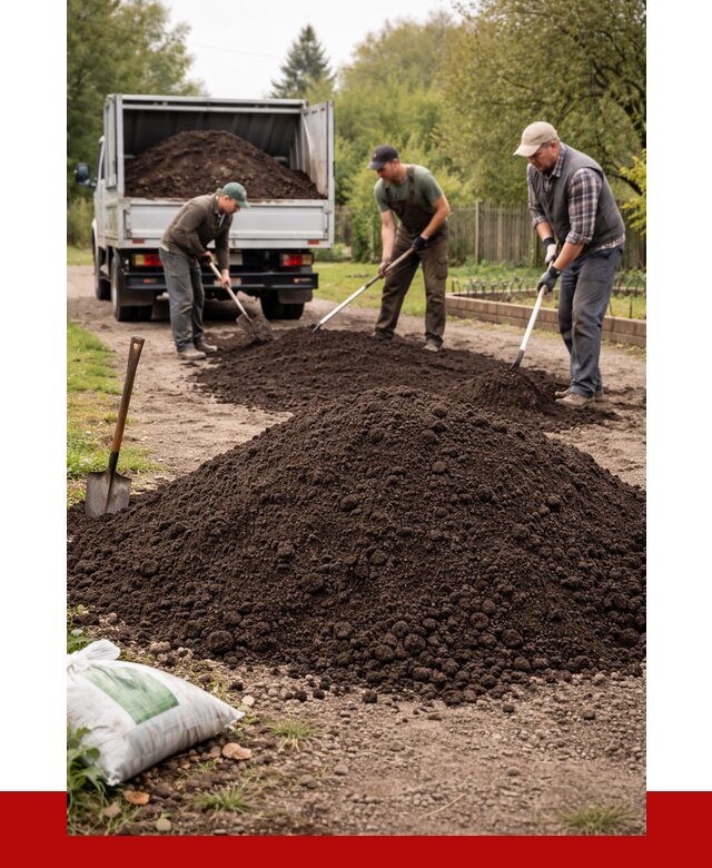 Купить землю для огорода в Уфе от 3288 р./куб | ПРОНЕРУДУфа