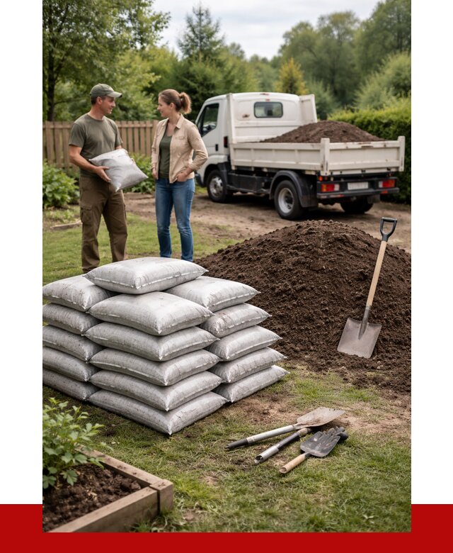 Садовая земля в Уфе от 1233 р. с доставкой оптом | ПРОНЕРУДУфа