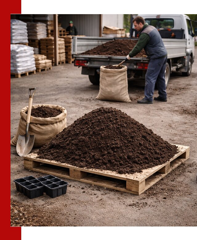 Грунт для рассады с доставкой в Уфе — готовая почвосмесь