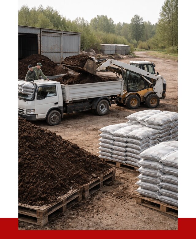 Купить верховой торф в Уфе от 1850 р./куб. | ПРОНЕРУДУфа