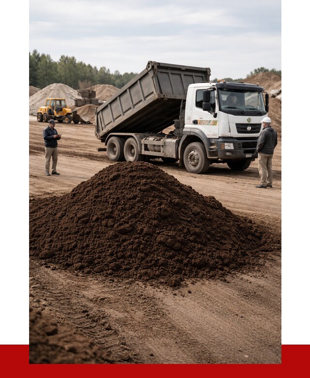 Низинный торф с доставкой в Уфе от 1233 р. | ПРОНЕРУДУфа