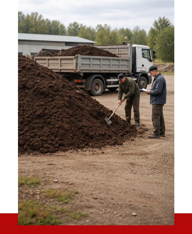 Кислый торф в Уфе с доставкой от 1233 р. за куб | ПРОНЕРУДУфа