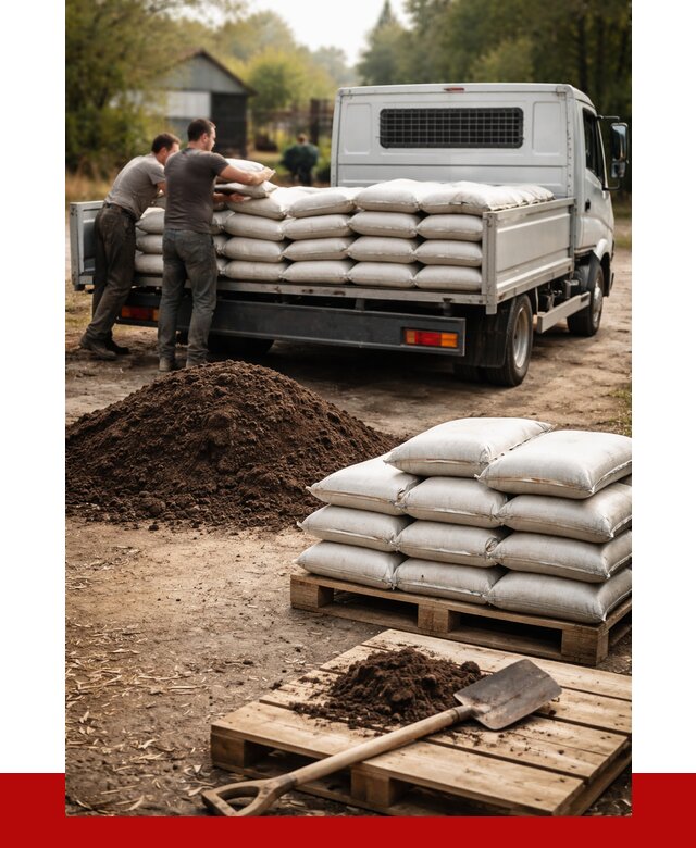 Купить торфогрунт с доставкой в Уфе от 4932 р. | ПРОНЕРУДУфа