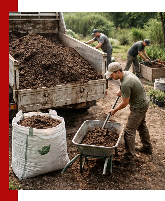 Купить почвосмесь для цветов с доставкой в Уфе