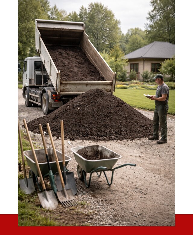 Купить чернозем с доставкой в Уфе от 1850 р. | ПРОНЕРУДУфа