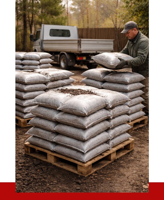 Чернозем в мешках с доставкой в Уфе от 4316 р. | ПРОНЕРУДУфа