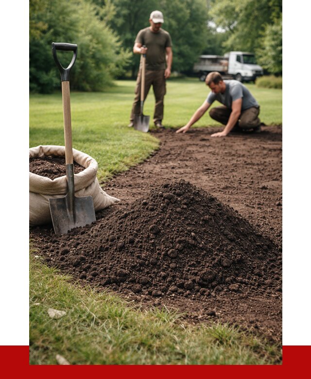 Купить чернозем для газона в Уфе от 4316 р. | ПРОНЕРУДУфа