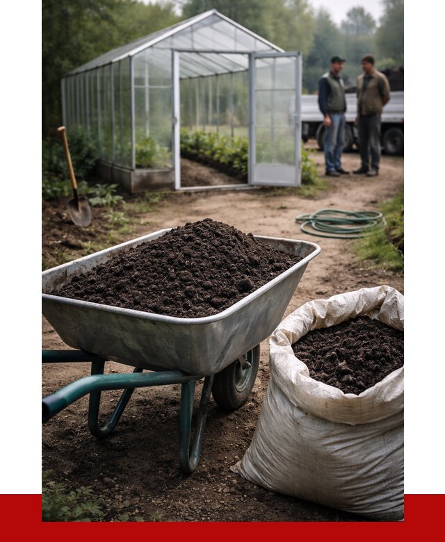 Чернозем для теплицы в Уфе с доставкой от 1541 р. | ПРОНЕРУДУфа