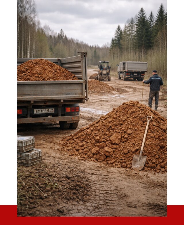 Глина и суглинки в Уфе от 4624 р. за куб | ПРОНЕРУДУфа