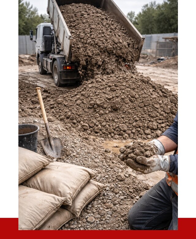 Купить глина для засыпки в Уфе от 1233 р. за куб | ПРОНЕРУДУфа