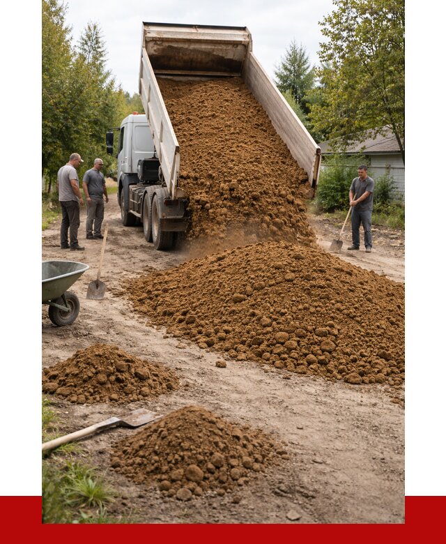 Купить суглинок с доставкой в Уфе от 2569 р. за куб | ПРОНЕРУДУфа