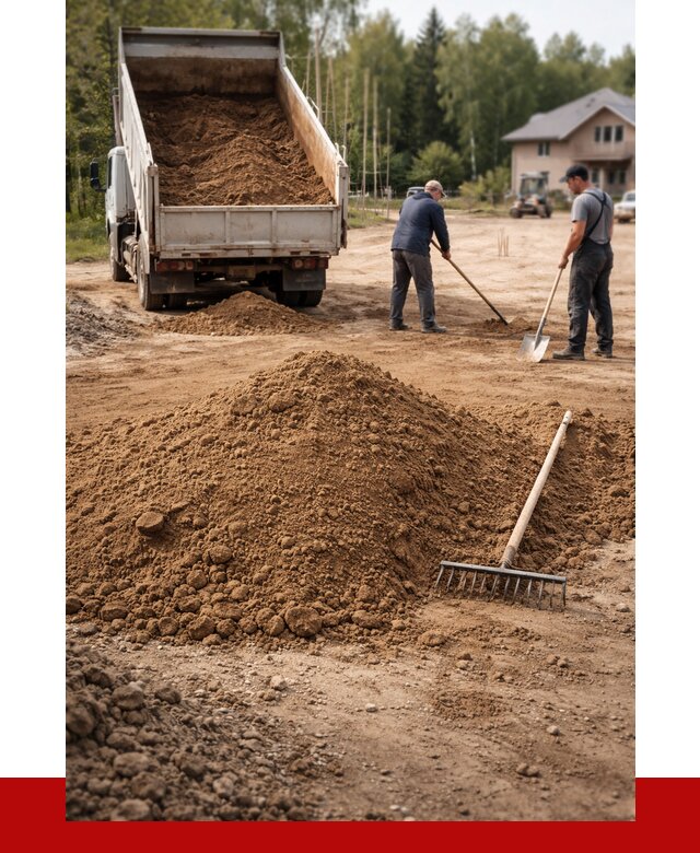 Суглинок для планировки в Уфе с доставкой от 4316 р. | ПРОНЕРУДУфа