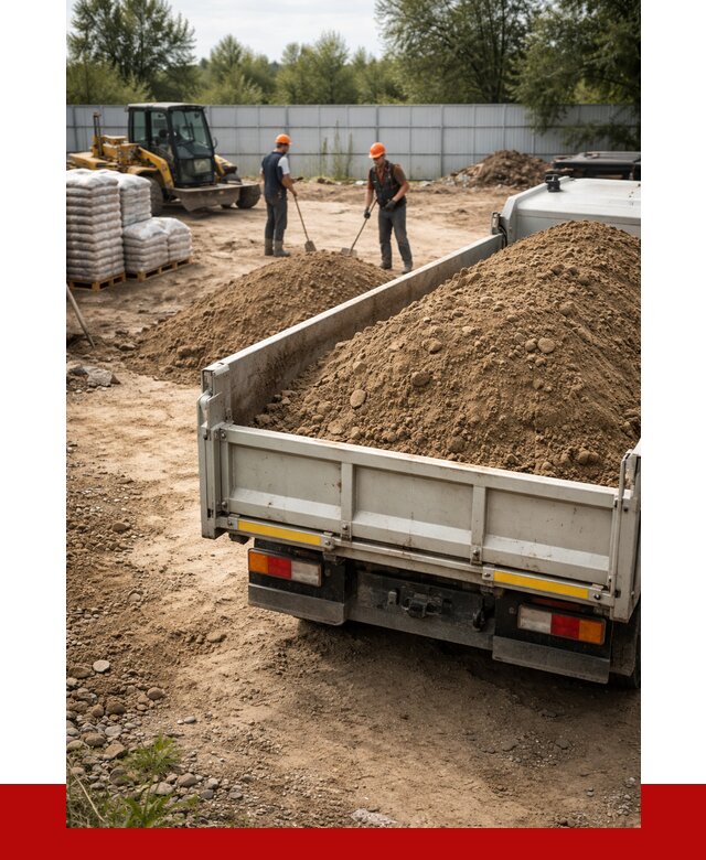 Супесь с доставкой в Уфе от 2517 р. за куб | ПРОНЕРУДУфа