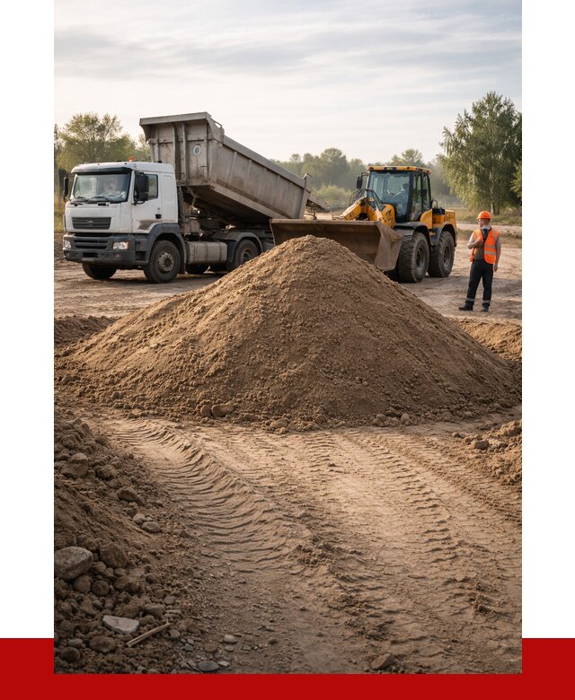 Купить песчаный грунт с доставкой в Уфе от 4316 р. | ПРОНЕРУДУфа