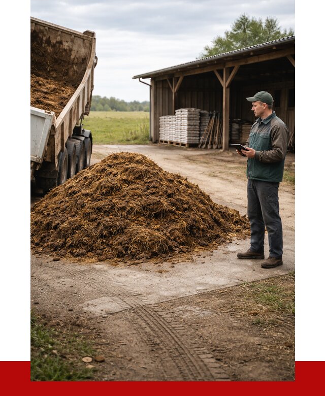 Купить навоз с доставкой в Уфе от 1233 р. за куб | ПРОНЕРУДУфа