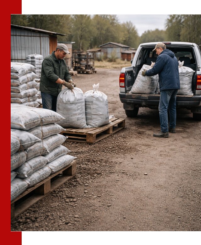 Купить конский навоз в мешках с доставкой в Уфе